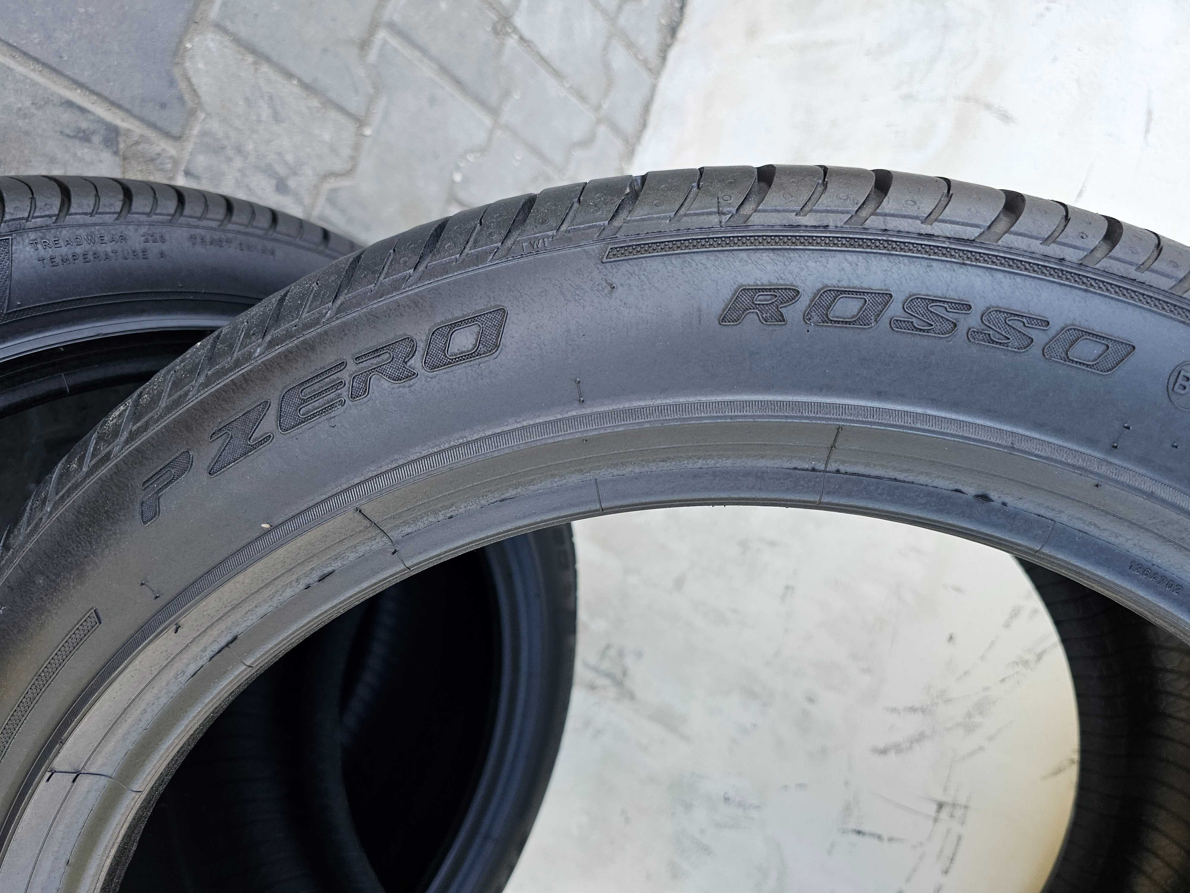 Lato Pirelli 275/40 R19 6mm