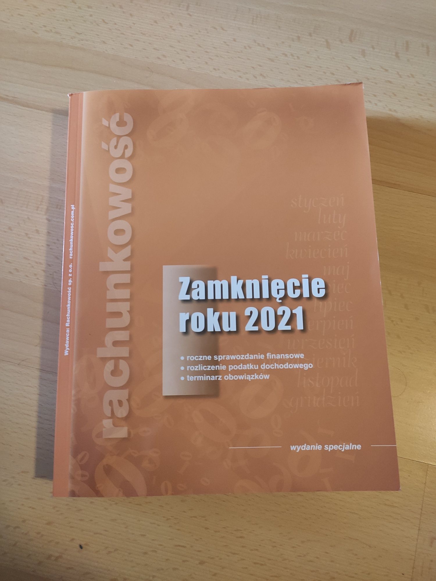 Rachunkowość Zamknięcie roku 2021