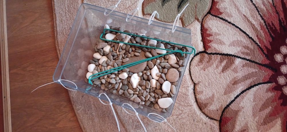 Акваріум саморобний 70довжина Х 32висота Х 21ширина