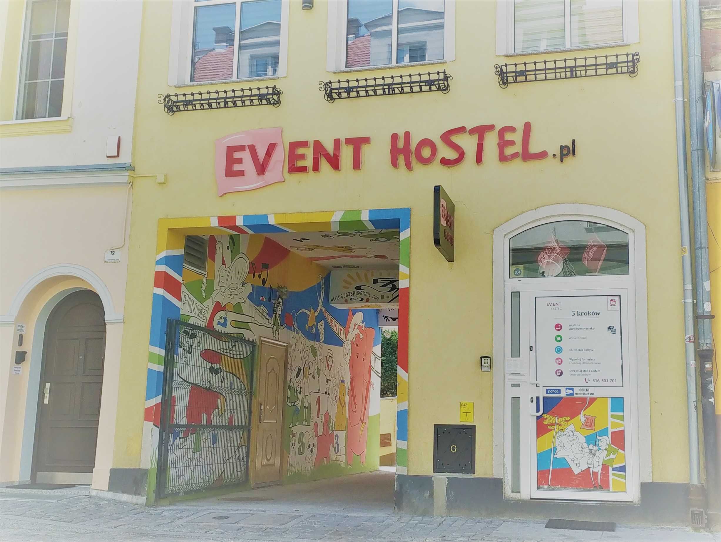 Dla studentów również! Event Hostel - najbliżej, 100 m od Ratusza