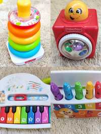 Ігрушки детские бу fisher price