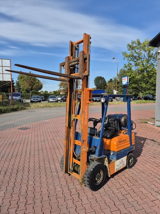 Wózek Widłowy Toyota!!