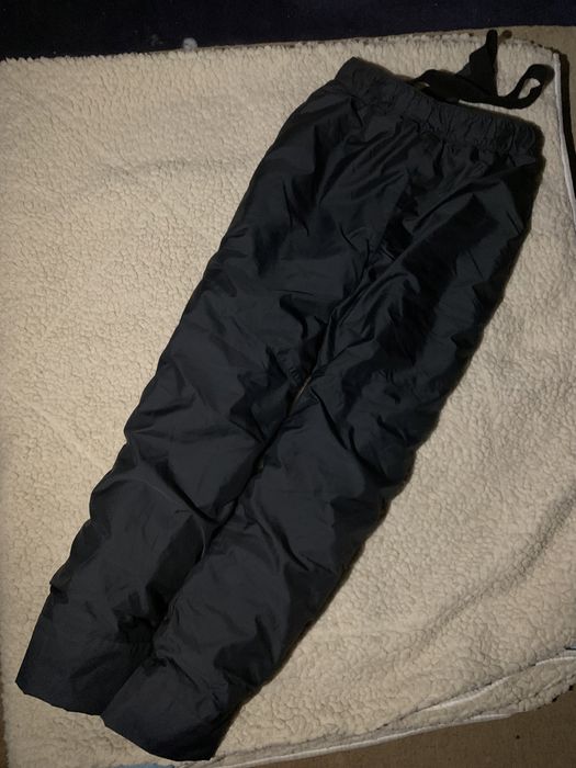 Лижні зимові штани напівкомбінезон термо водонепронекні 146-150см 12 р