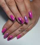 Manicure hybrydowy/żelowy, paznokcie hybrydowe