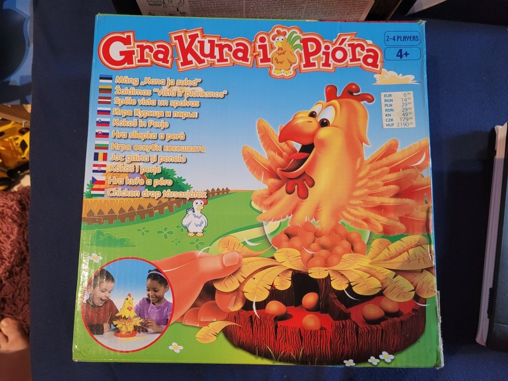 Gra kura i pióra