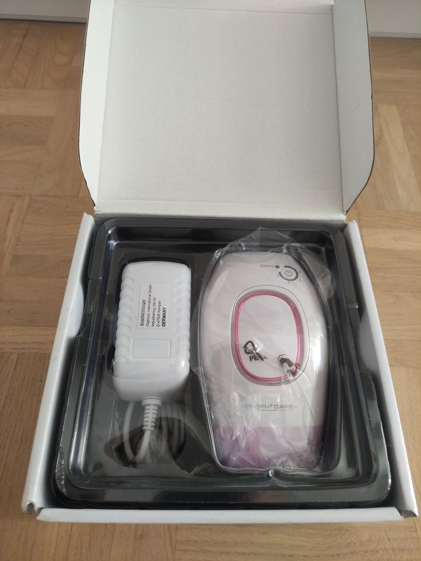 Depilator IPL laserowy do włosów