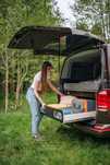 Zabudowa VW T4 T5, T6 kamper łóżko  mini camper,