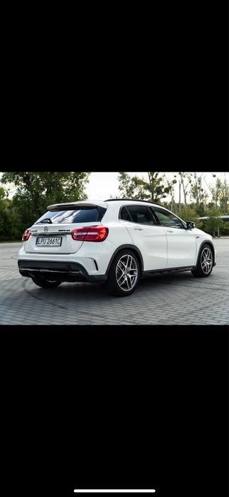 Mercedes GLA45 AMG 2014r