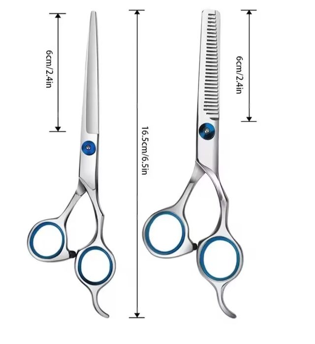 Ножницы для стрижки, парикмахерские ножницы, новые ножницы