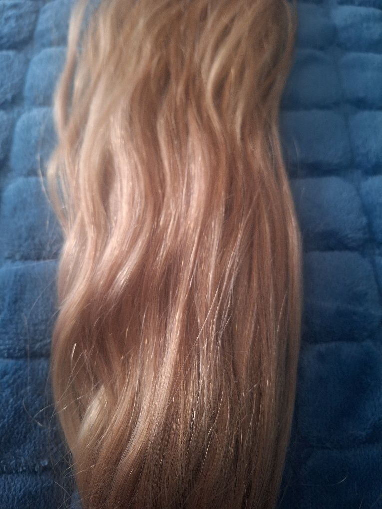 Extensões  de queratina cabelo natural