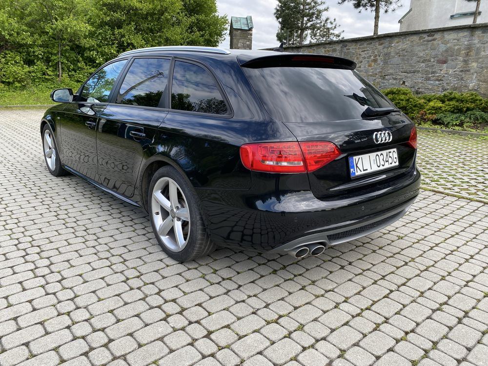 Audi A4 B8 2.0 TDI CAHA 170 KM