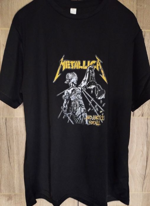 Metallica t-shirt XL