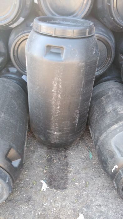 sprzedaż beczki plastikowe 280l, puste - do ogrodu ,