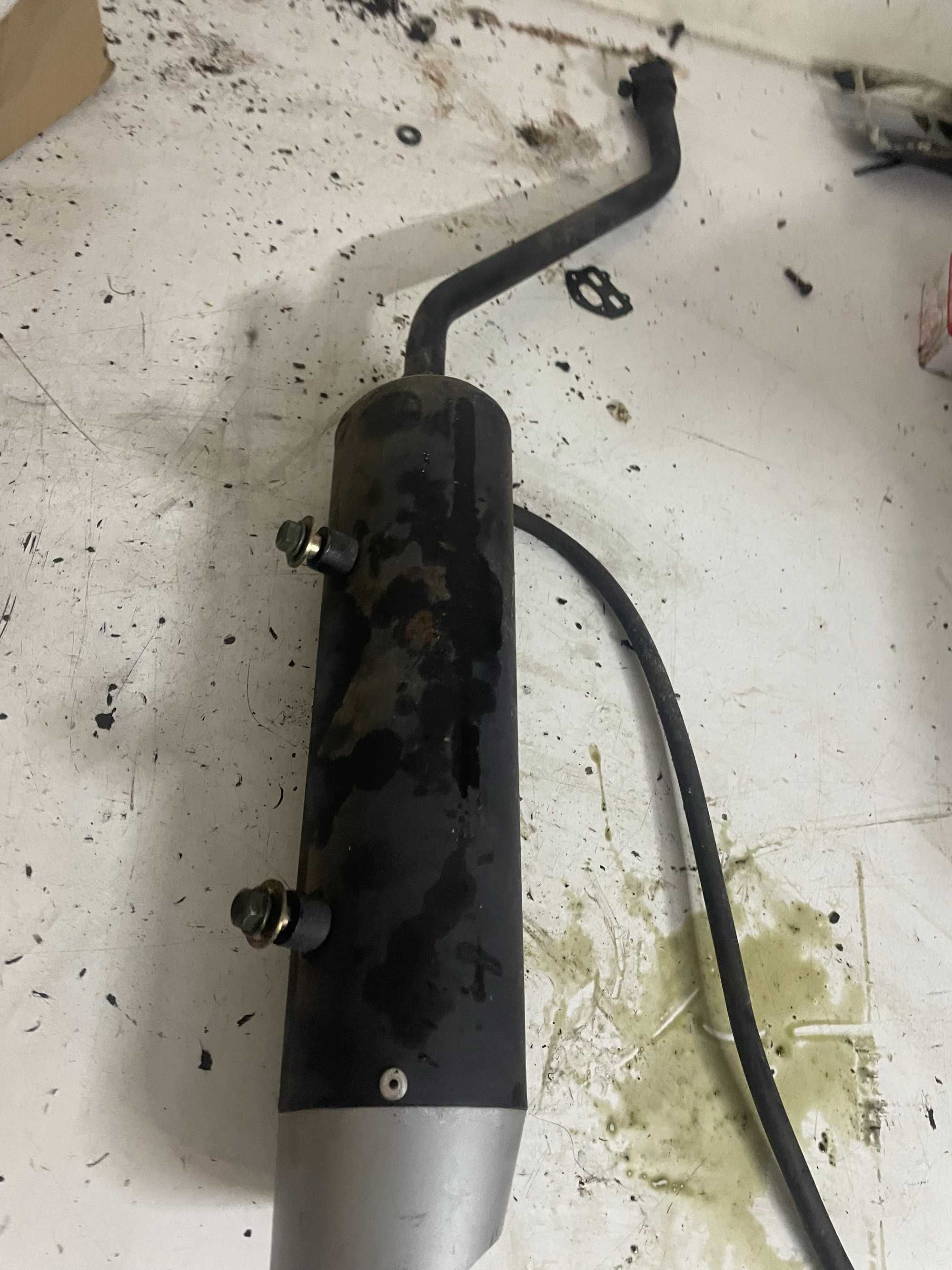 Generic trigger sm 50 wydech tłumik rura