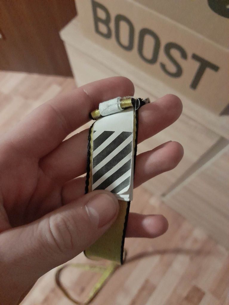 Pasek Off-White Mini Industrial Belt