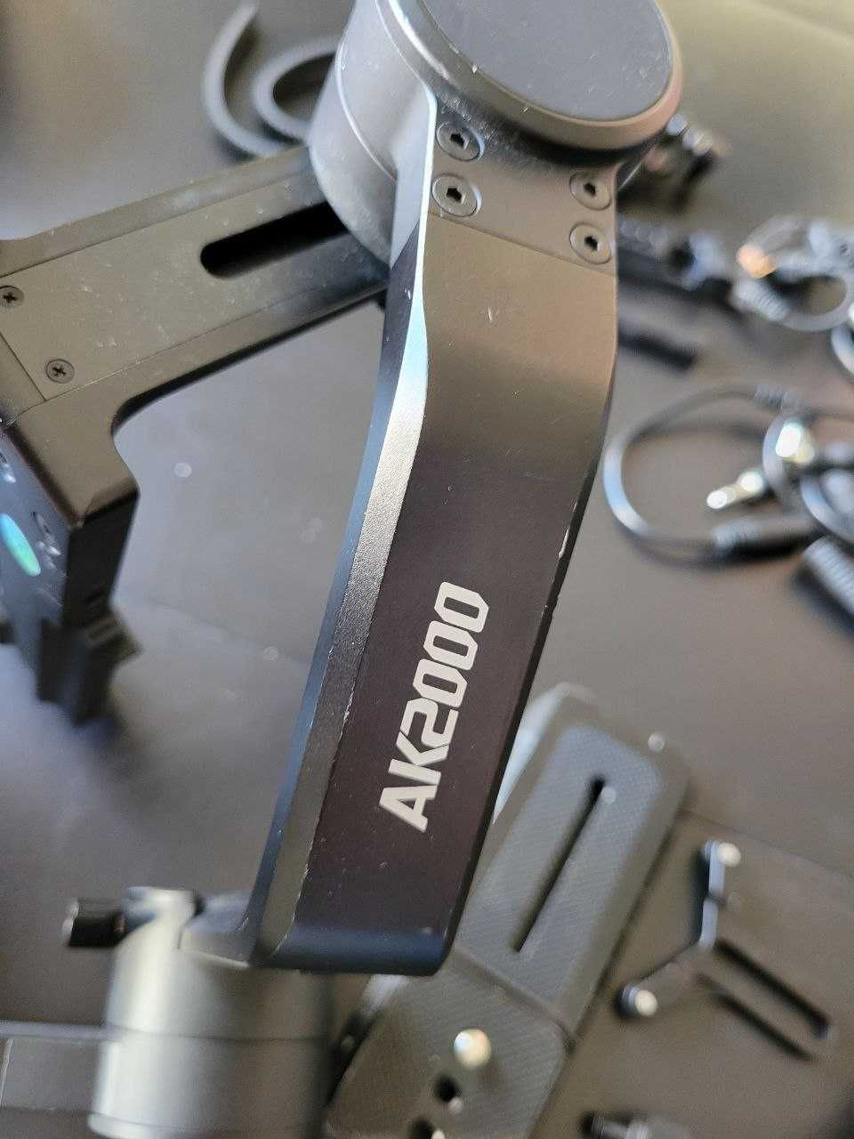 Gimbal Stabilizer FEYUTECH AK2000 + Follow Focus
