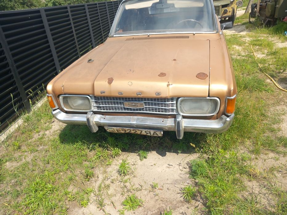 Форд таунус 1971рік