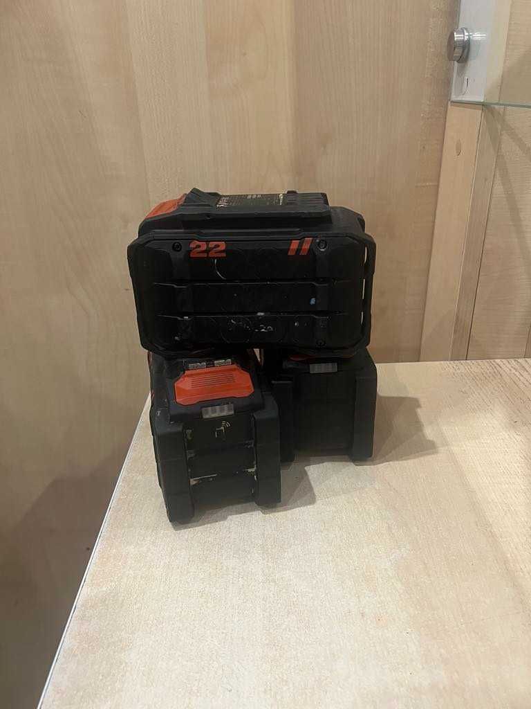 Akumulator Hilti Nuron b22-255 li-ion, 12Ah/rok 2022/Komis Krzysiek