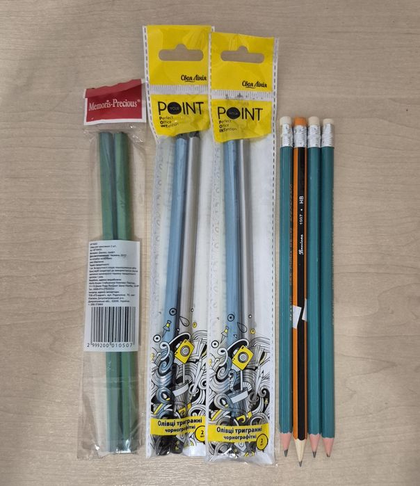 Канцелярия ручки, тетради