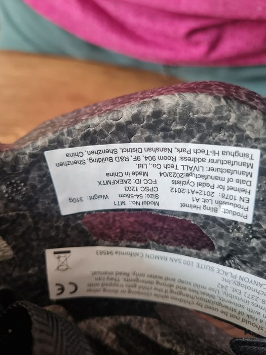 Livall Smart Kask MTB MT1 Neo Intercom/LED/SOS/BT r. 54-58cm czarny