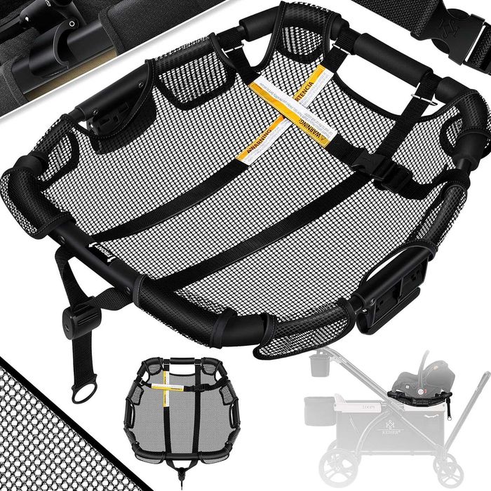 Siatka pod fotelik na wozek