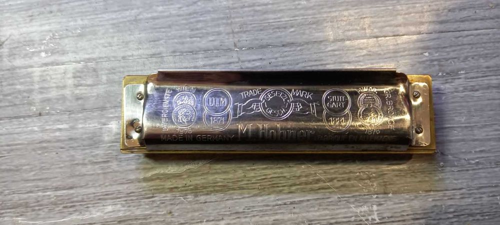 Harmonijka Echo Super Vamper M. HOHNER - ton. F