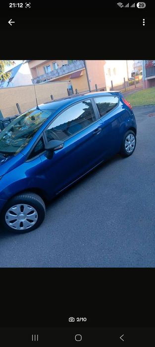 Ford Fiesta rok 11/2014 silnik 4-cylindrowy 1,25 l