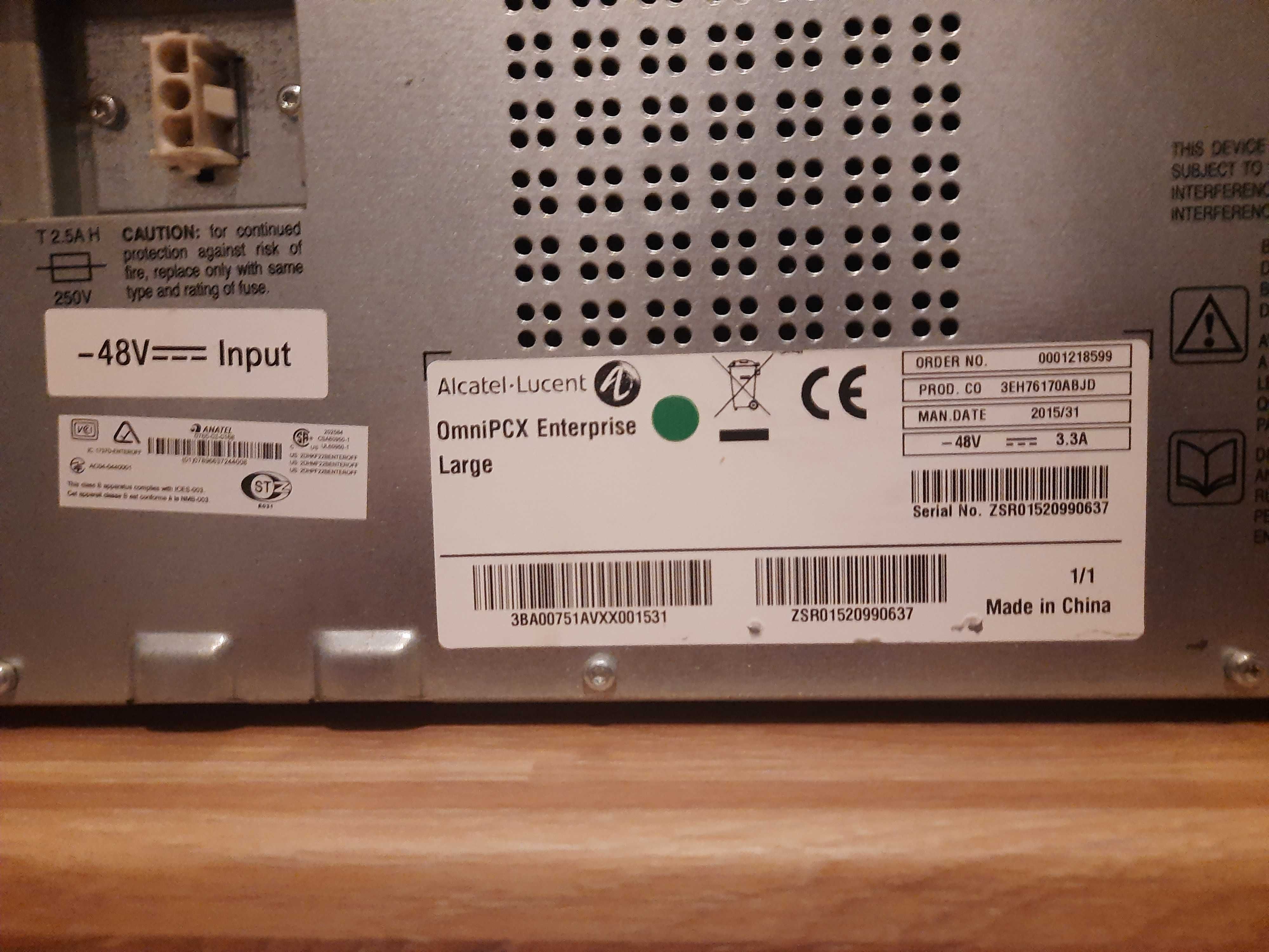 Centrala telefoniczna Alcatel-Lucent OmniPCX Enterprise LARGE