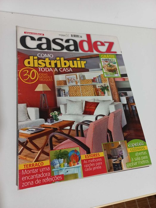 Revista Casa Dez - Setembro 2007