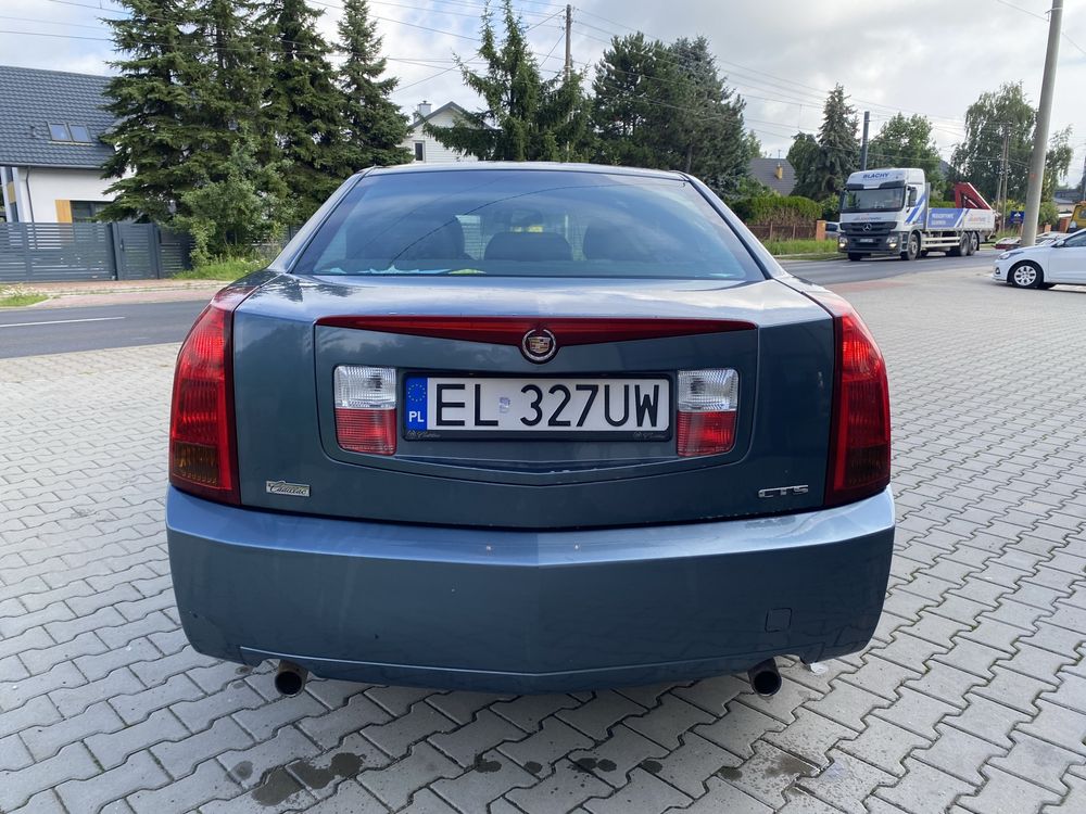 Cadillac CTS/3.6 V6/klima/Automat/europa/bogata wersja