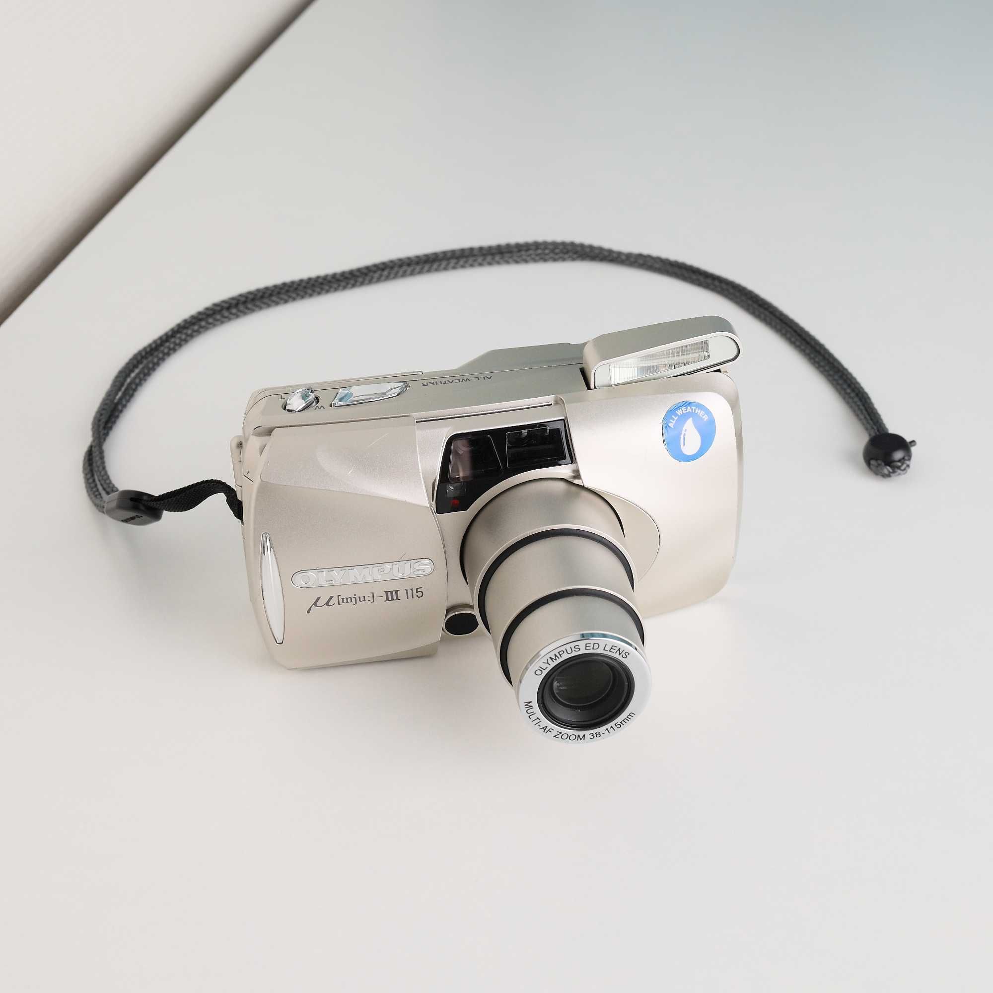 Olympus mju iii (mju 3) 115 - Плівковий фотоапарат