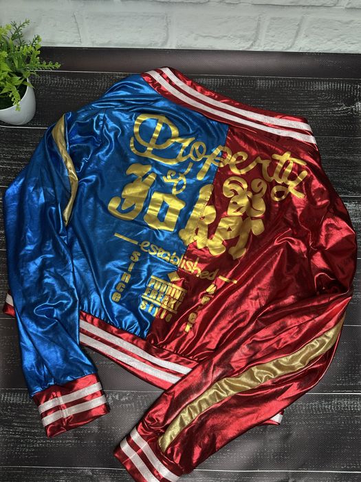 Косплей куртка Харлі Квін С Гарлі Квінн