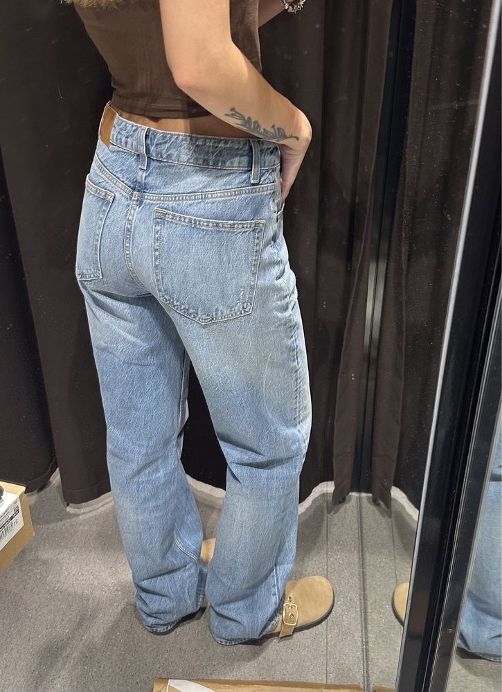 Джинсы Zara 34 36