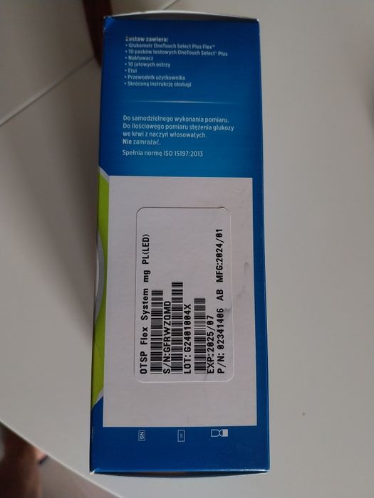 Glukometr ONE TOUCH Select Plus Flex