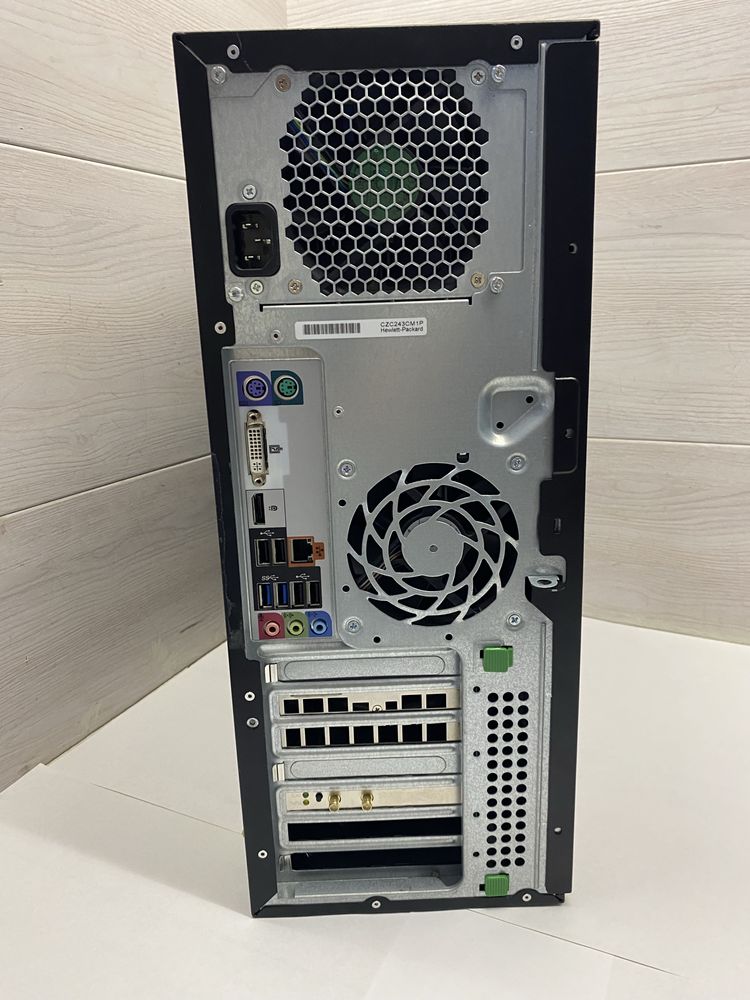 HP Z220   Xeon E3-1245 v2 / 24GB DDR3 / SSD 300GB / NVIDIA GTX 1060