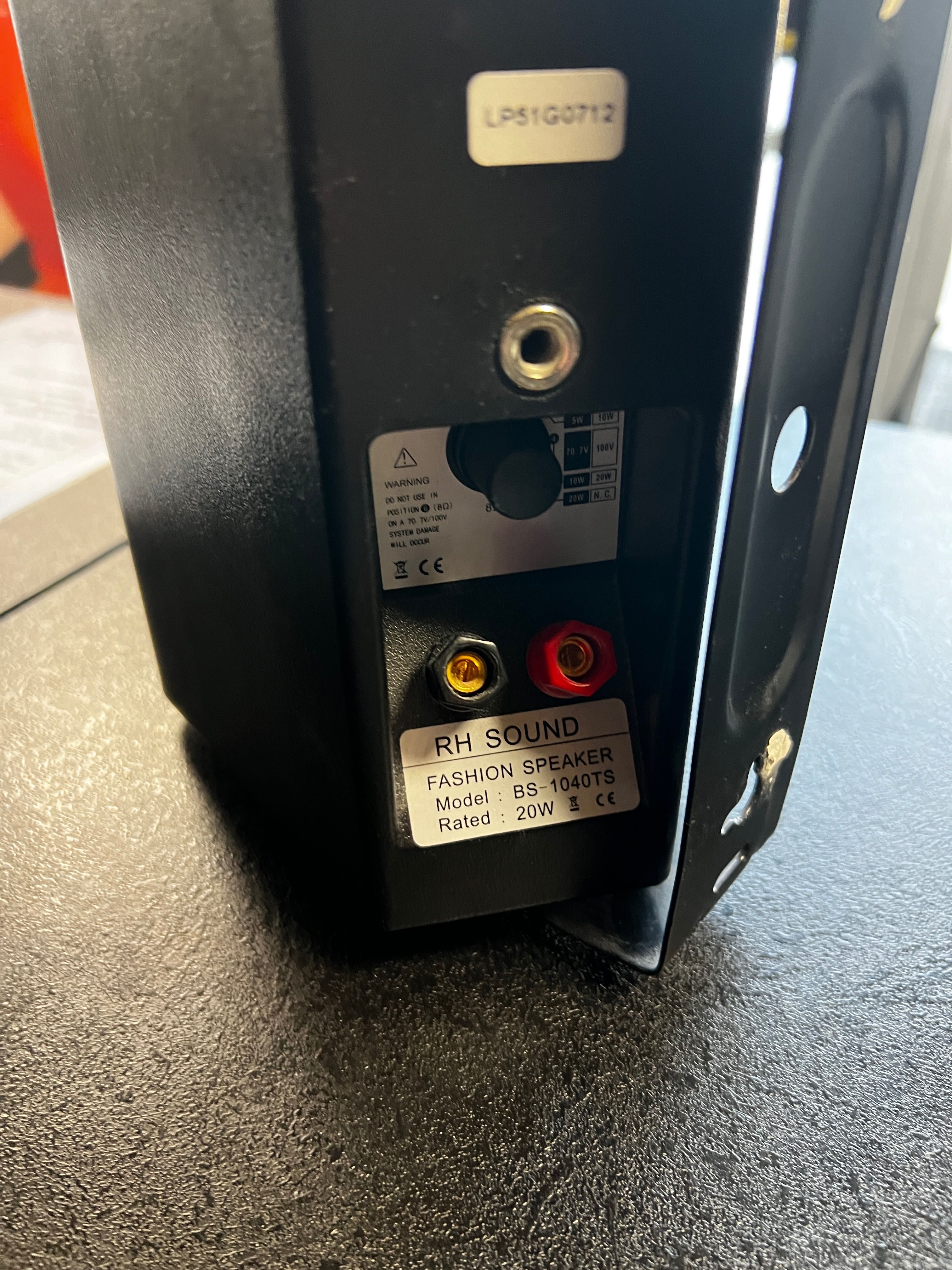 Głośnik Ścienny RH Sound BS1040TS/W