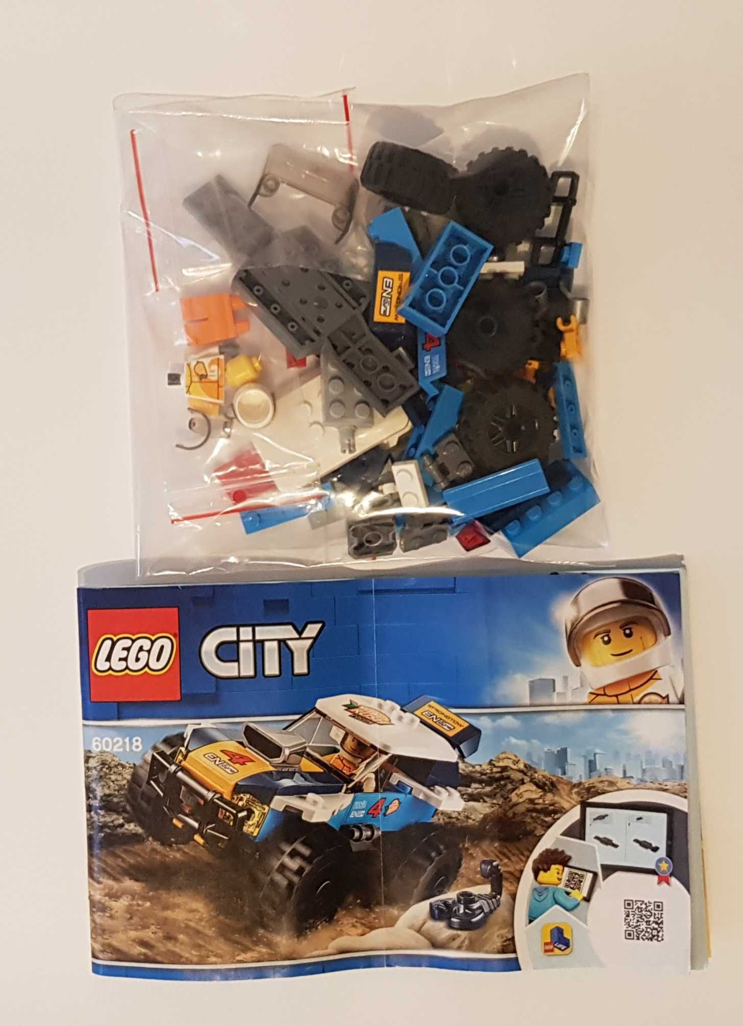 Lego City Desert Rally Racer 60218