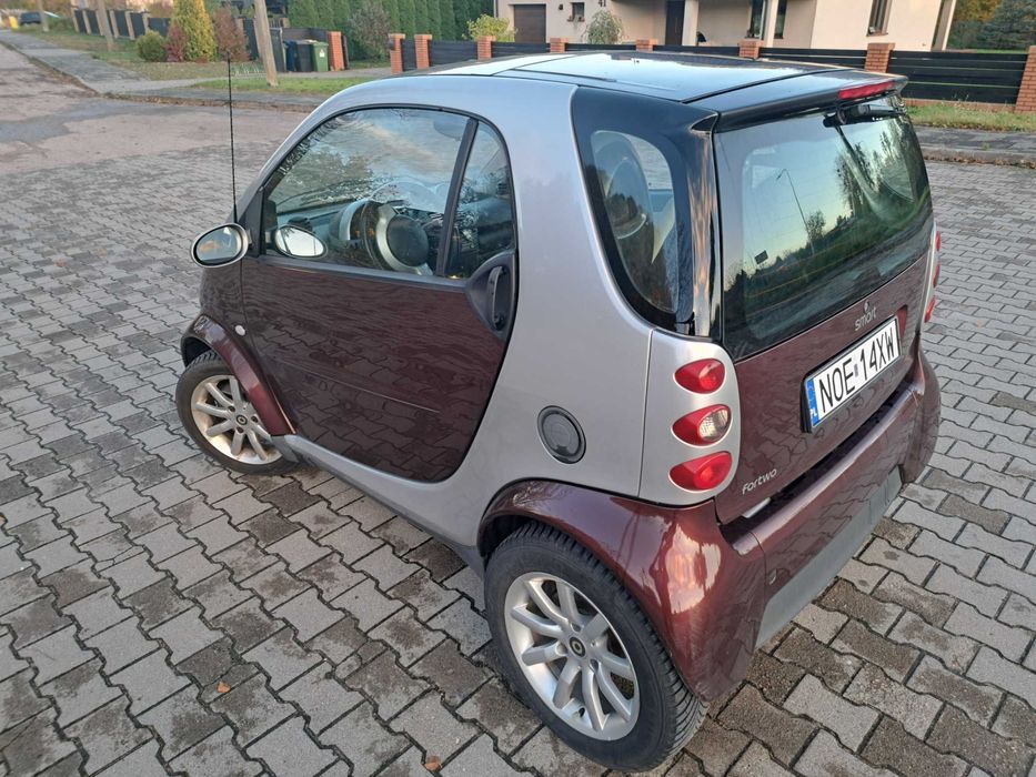 Smart Fortwo Coupe Grandstyle 2006 – 131 500 km – Skóry, Alufelgi