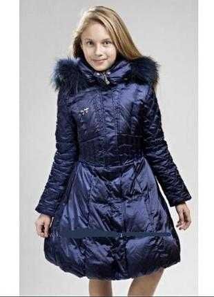 Via lattea зимове пальто пуховик  рост 152-158 изософт нове італія