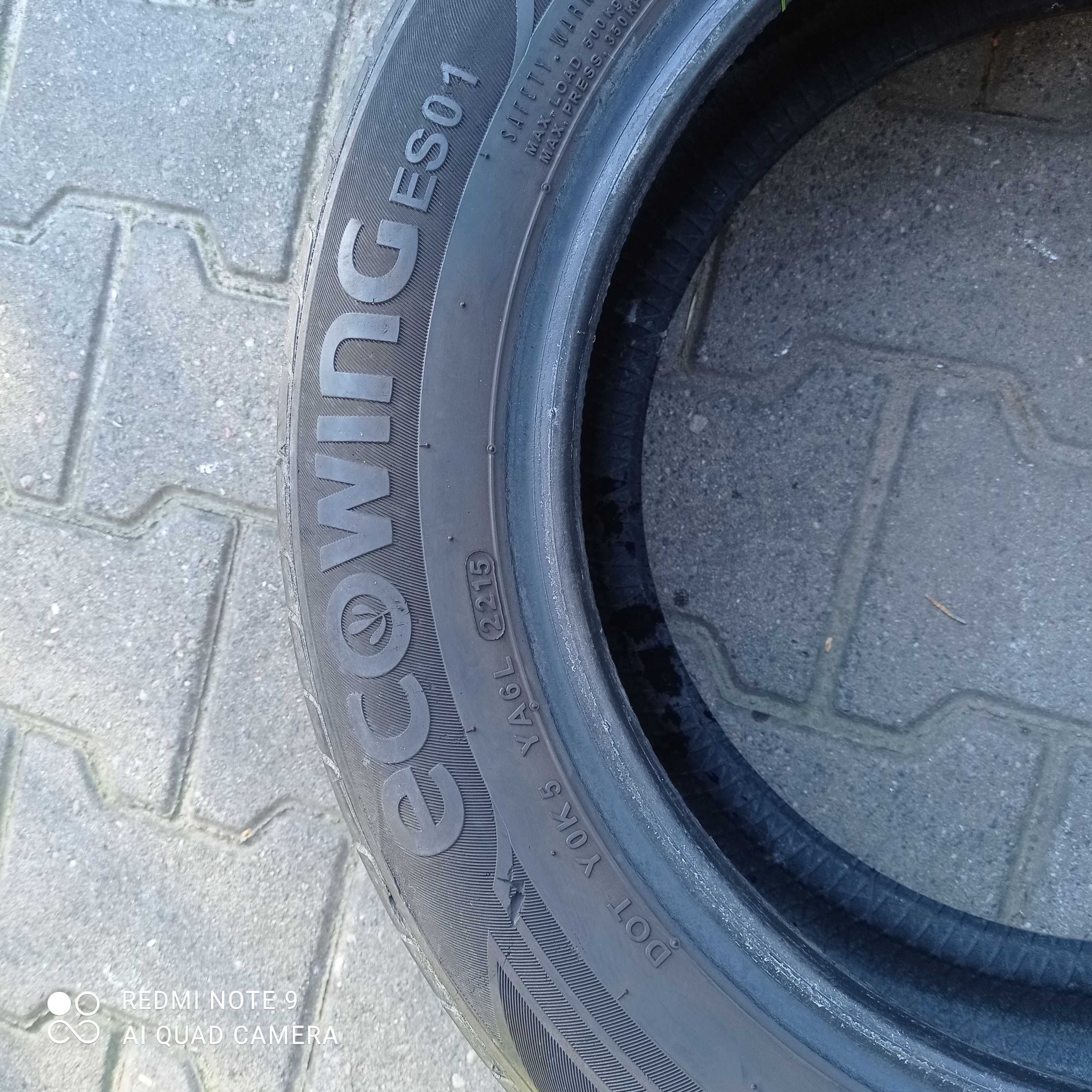 185/60R15 84H Kumho ecowing es01