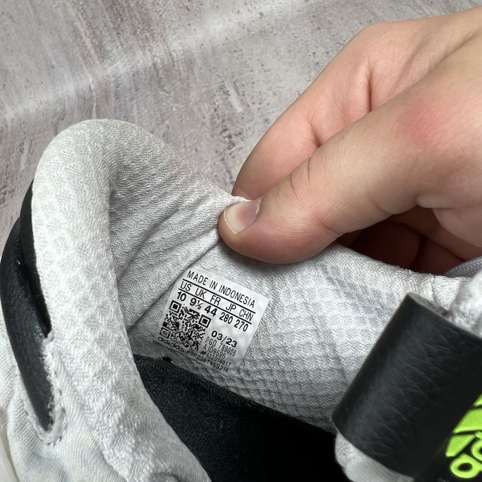 Оригінал кросівки Adidas X Plrboost 44 розмір