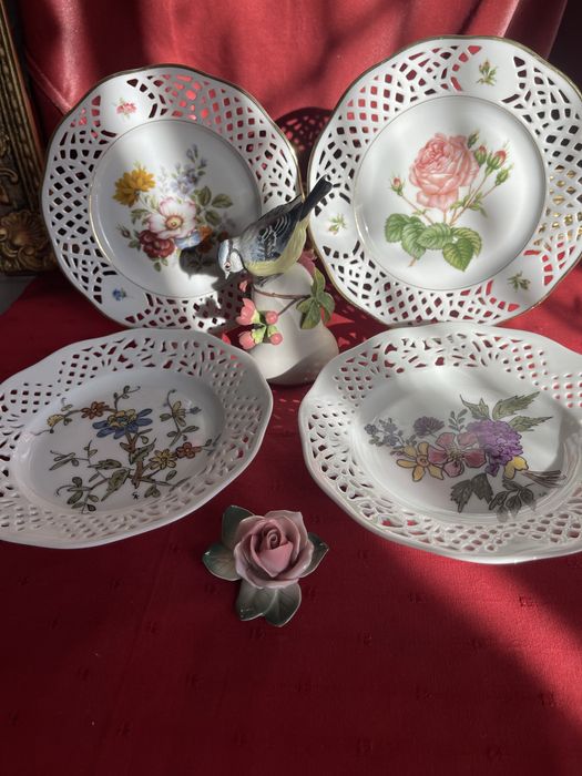 Декоративные блюда и тарелки Кайзер, Бассано, BL, Shumann