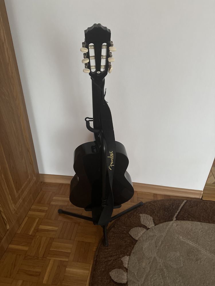 Gitara ze stojakiem