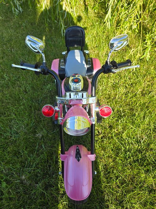 Motocykl elektryczny 3h