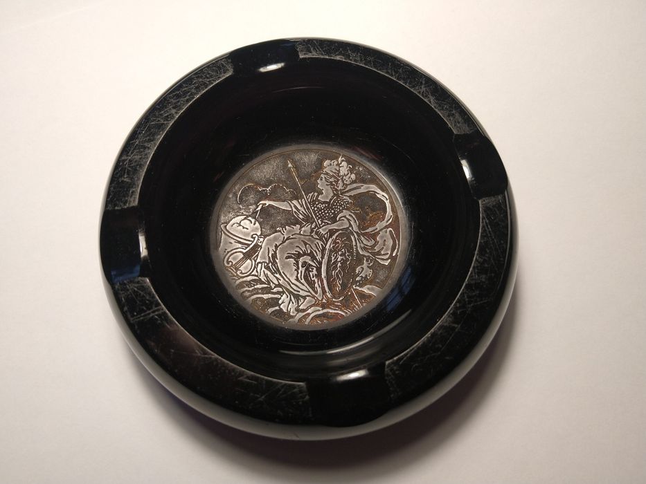 Popielniczka Moser Karlsbad