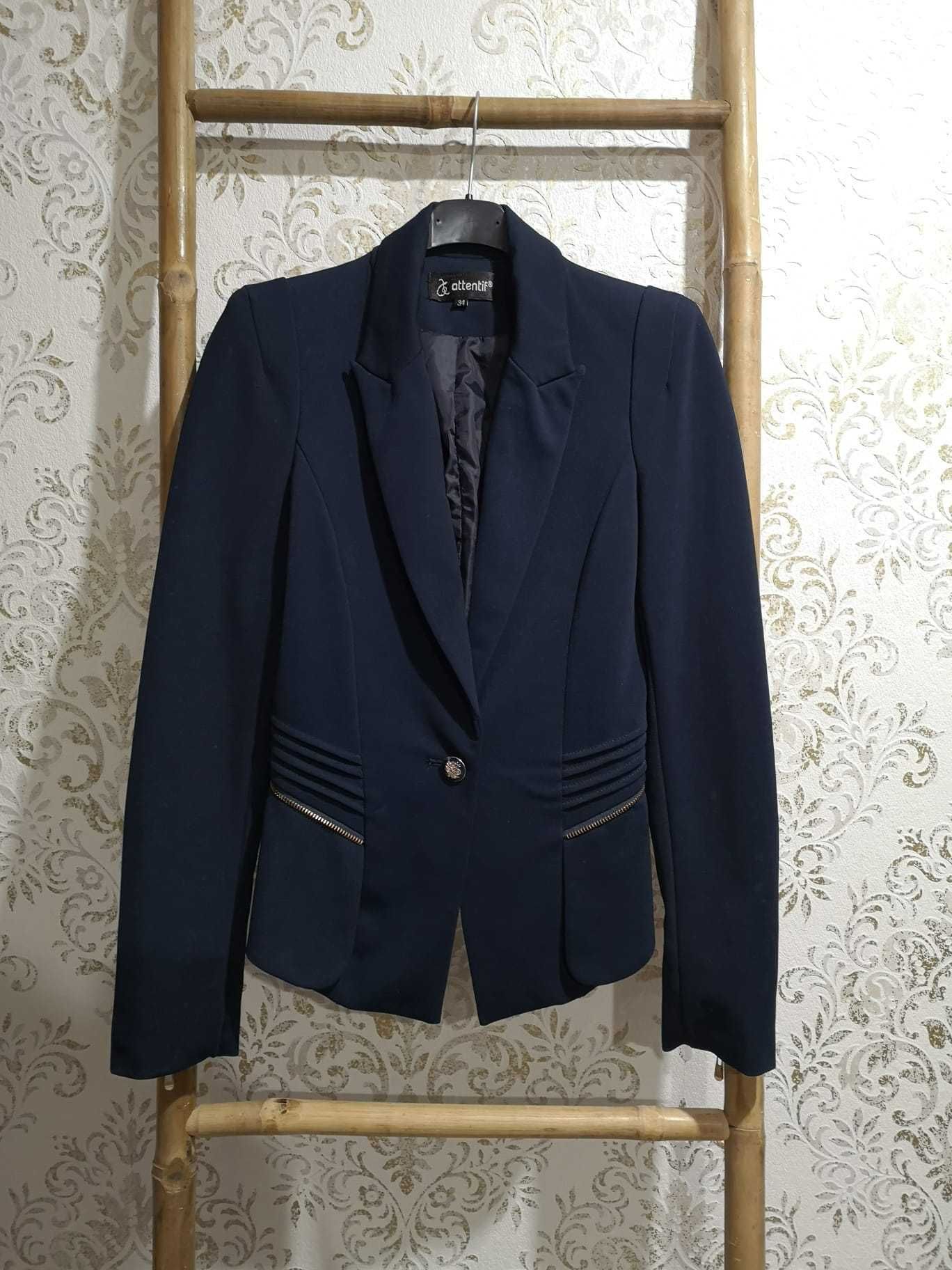 Blazer de Senhora - Azul Marinho