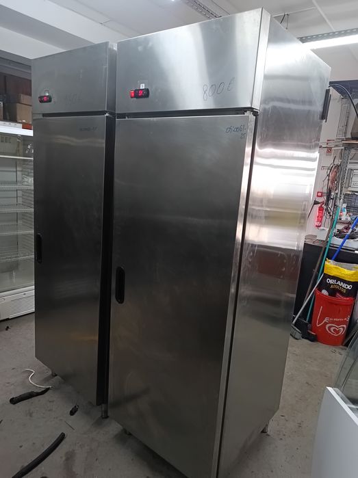 Armário frigorífico 1 porta inox
