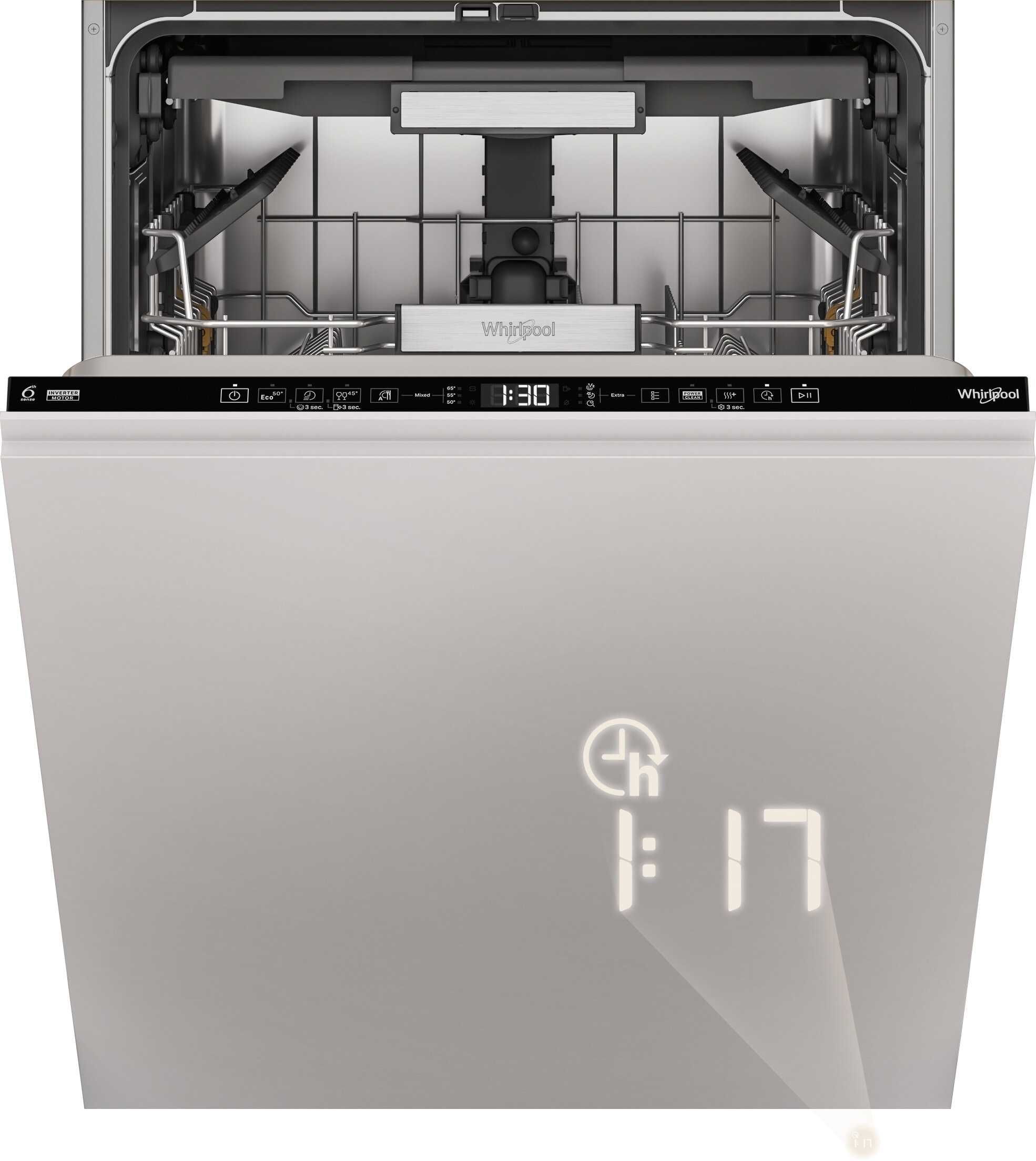 Zmywarka WHIRLPOOL W7I HT58 T MaxiSpace