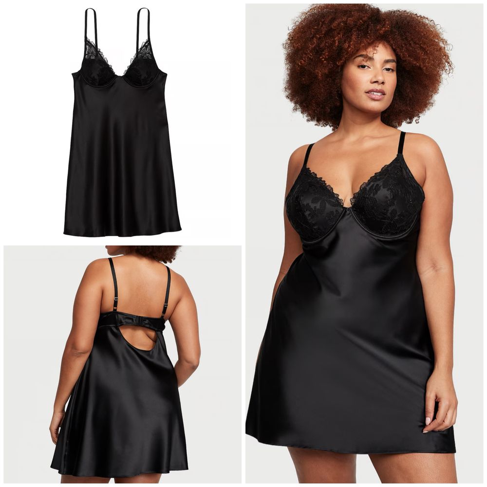 Victorias Secret XS S M L сорочка сукня халат піжама платье подарунок
