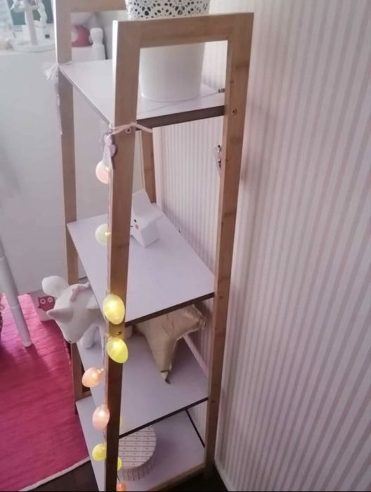 Estante bambu 4 prateleiras